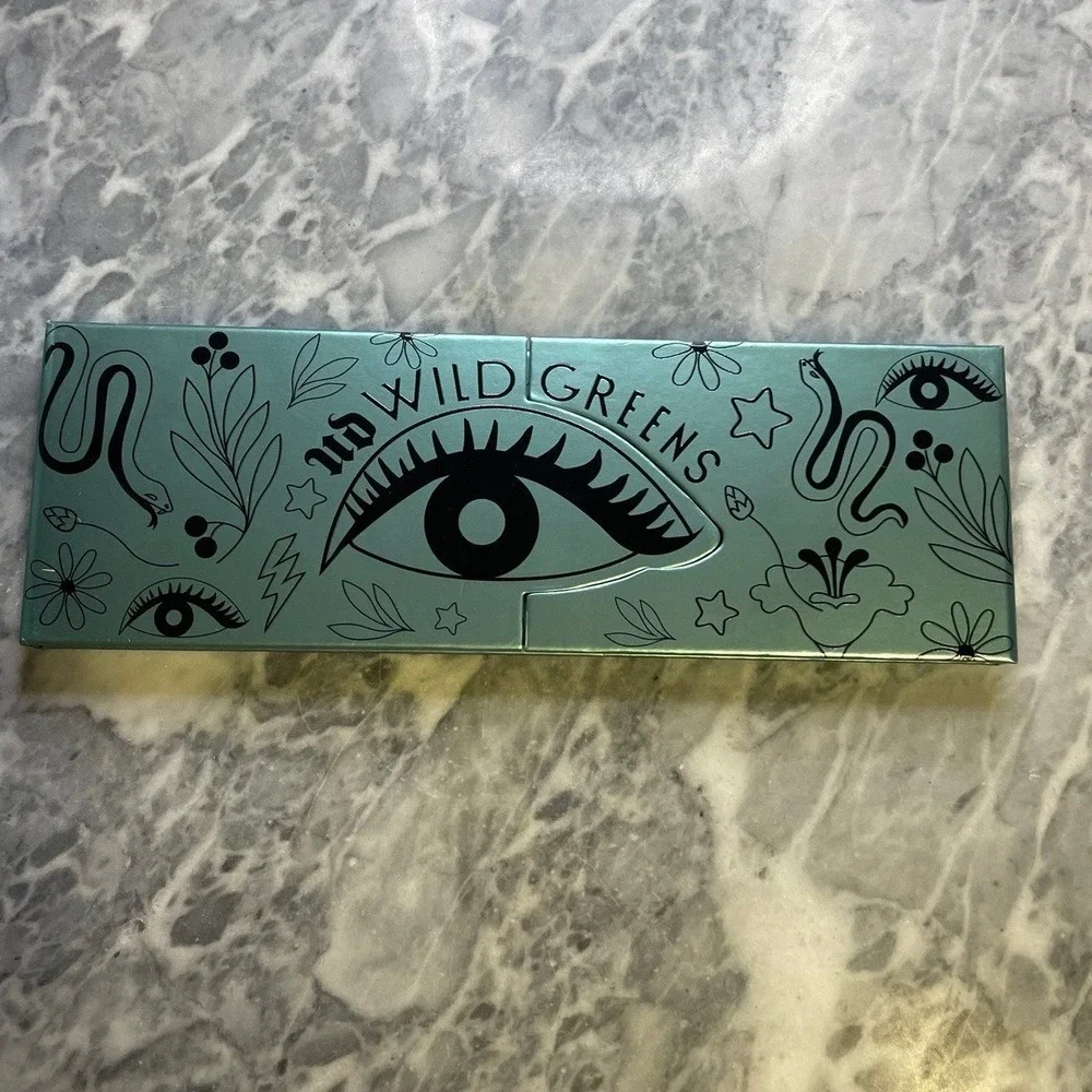 Urban Decay Wild Greens Eyeshadow Palette